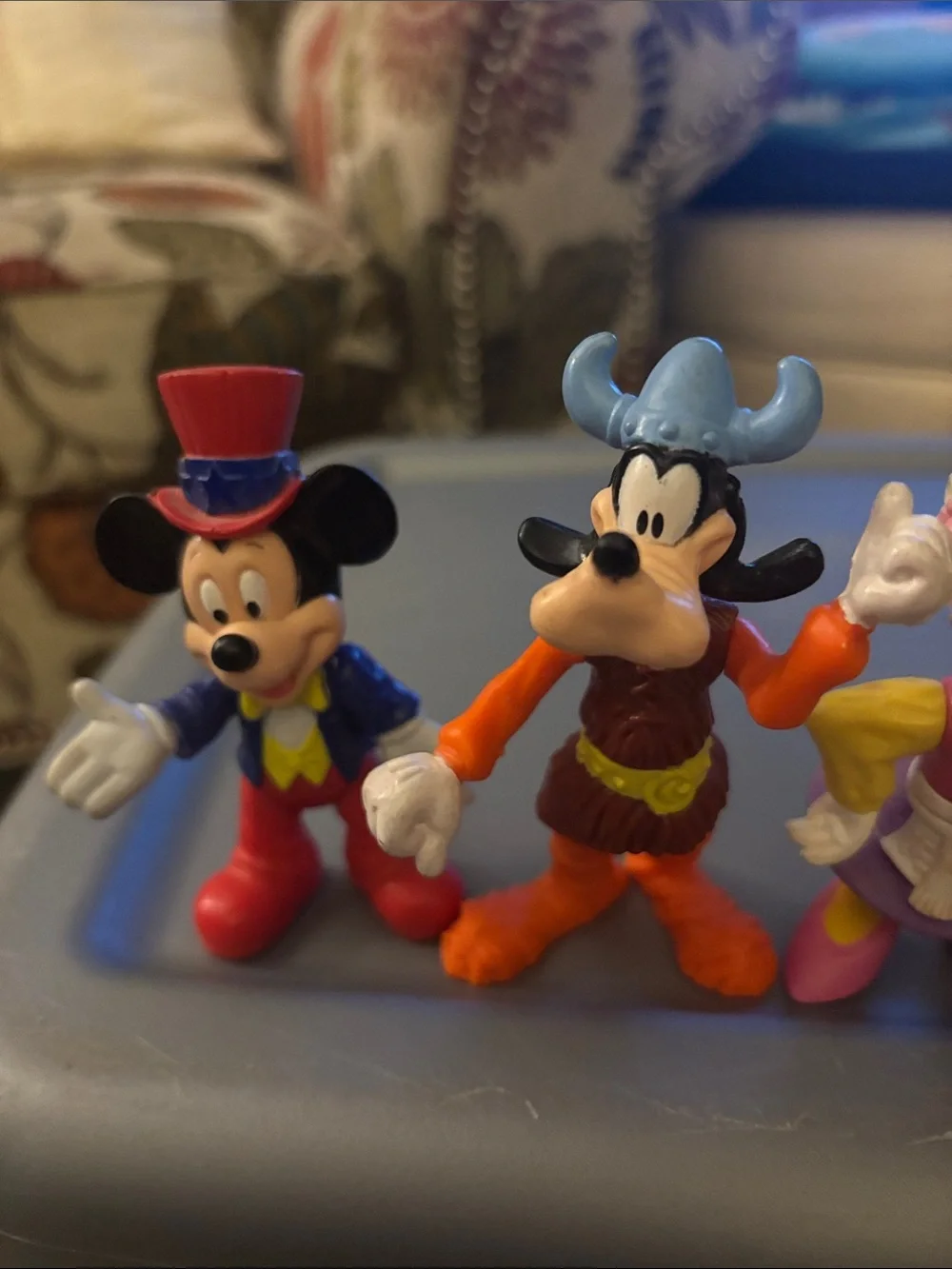 McDonald's Epcot '94 Adventure Happy Meal toys